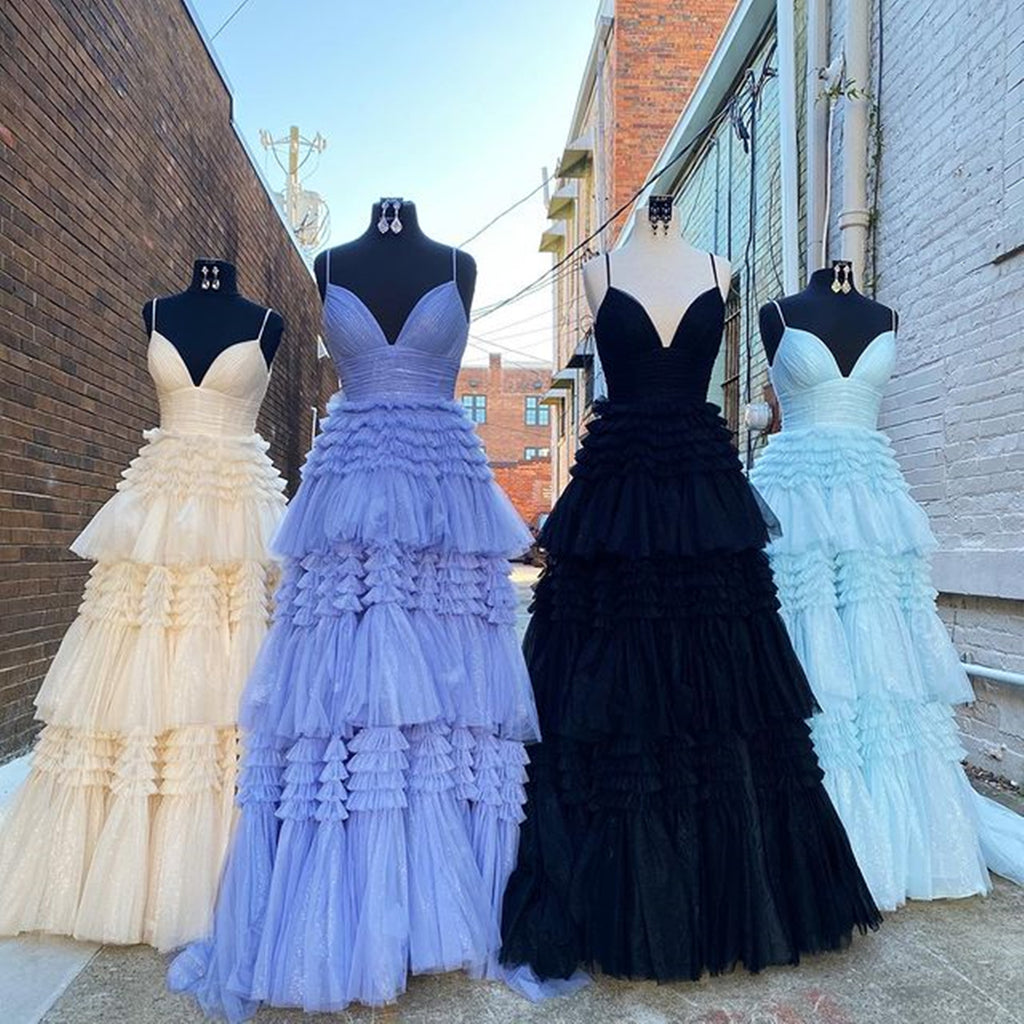 Glittery Black Wedding Dress Vintage Prom Ball Gown Long Sleeve 67500 –  Viniodress
